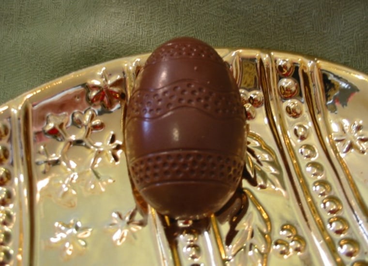 The seasonal Snickers Easter egg.
