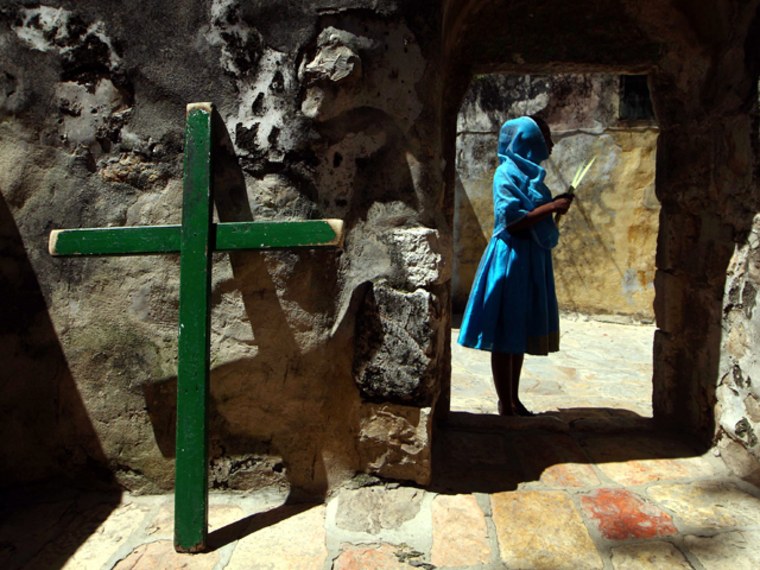 Around the world, Christians celebrate the holiest week of the year.
