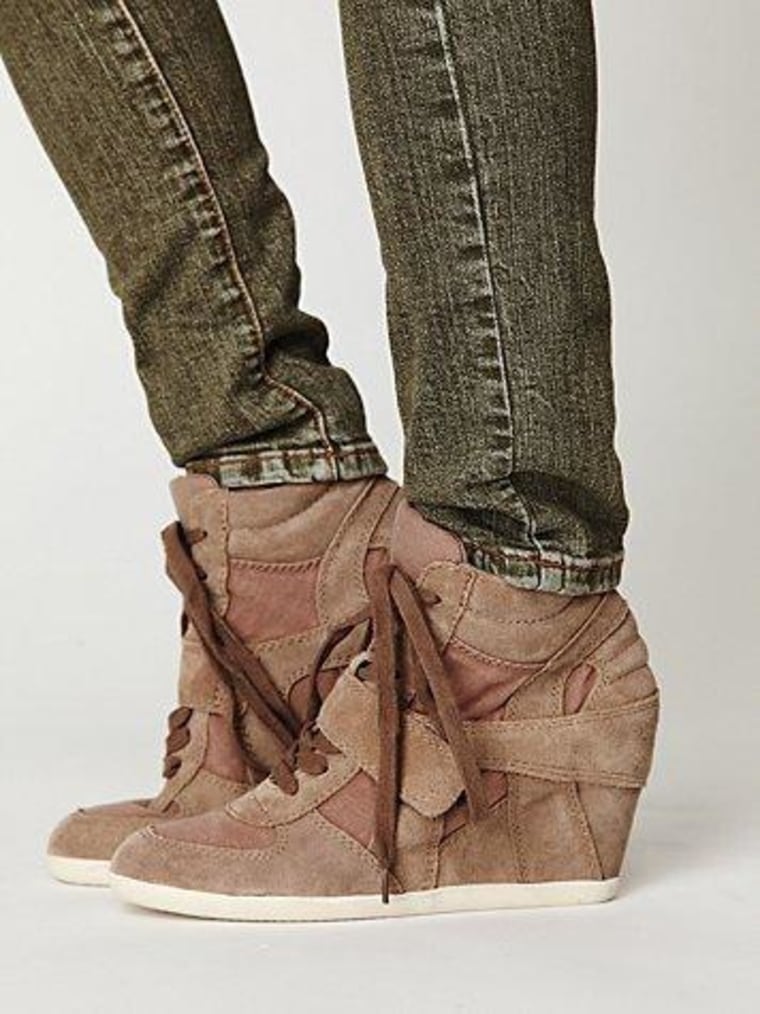Free People suggests pairing these Ash shoes with your