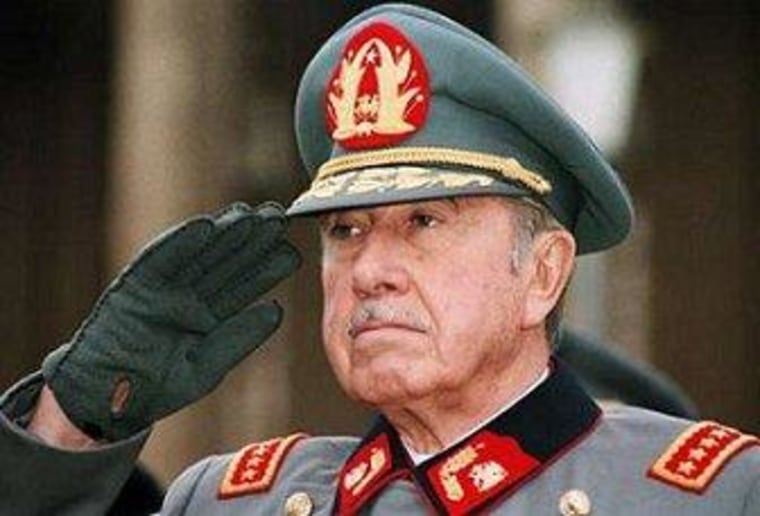 Gingrich still loves Pinochet's pension