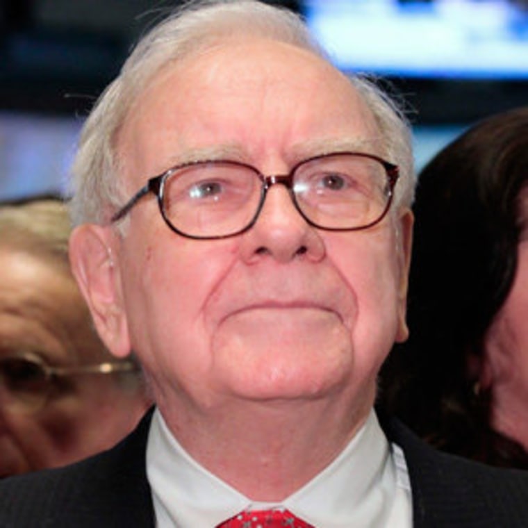 Warren Buffett (file)