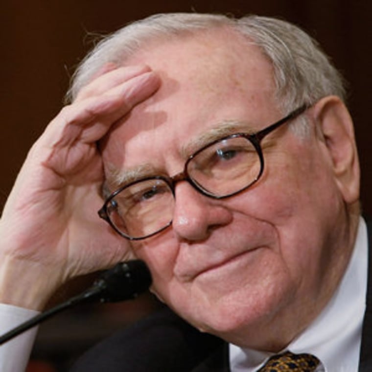 Berkshire Hathaway Chairman and CEO Warren Buffett (file)