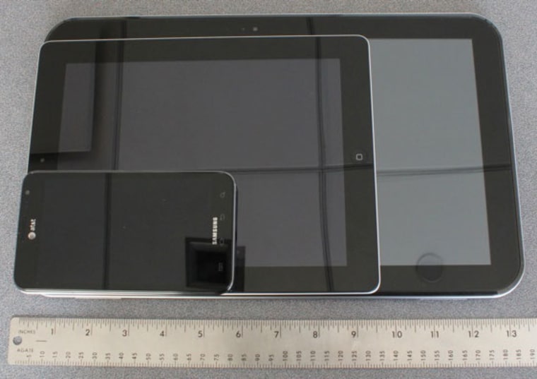 Toshiba 13 inch tablet vs ipad, galaxy note