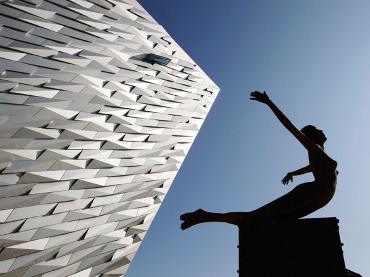 The Titanic Belfast Experience is a new visitor attraction location in Belfast's Titanic Quarter, on the original site of the Harland and Wolff shipyard -  birthplace of RMS Titanic.