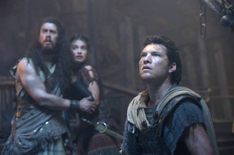 Watch: New trailer for 'Wrath of the Titans' starring Sam