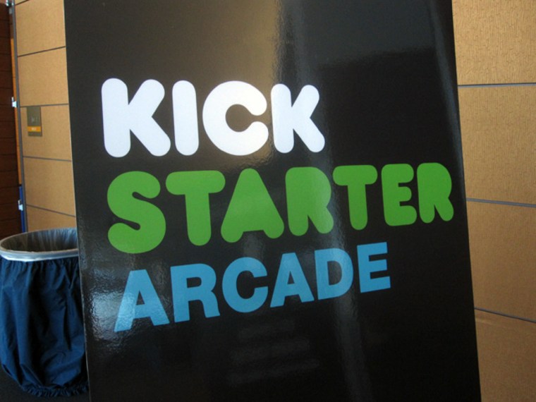 Kickstarter Arcade