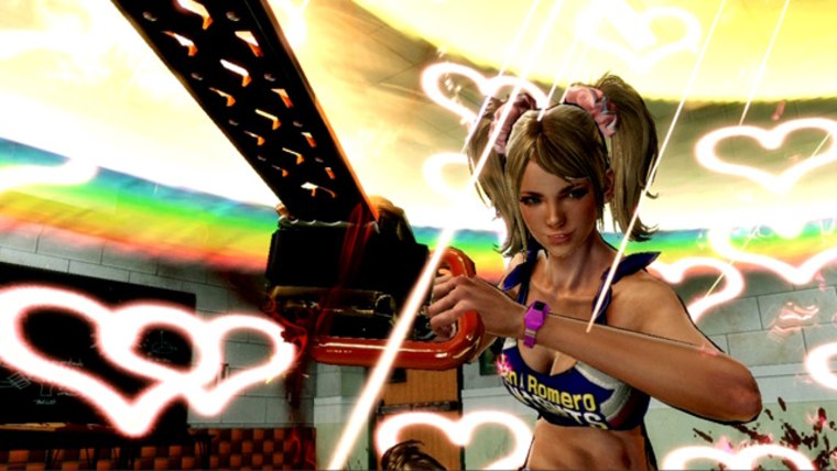 Lollypop Chainsaw' game maker inspired by '80s movies