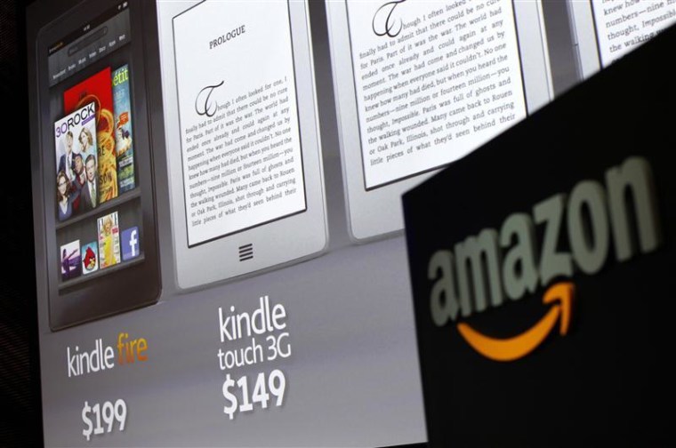In response to the government suit, Amazon.com, which controls about two-thirds of the market for e-books, plans to bring some major titles down to $9.99 or less, from $14.99.