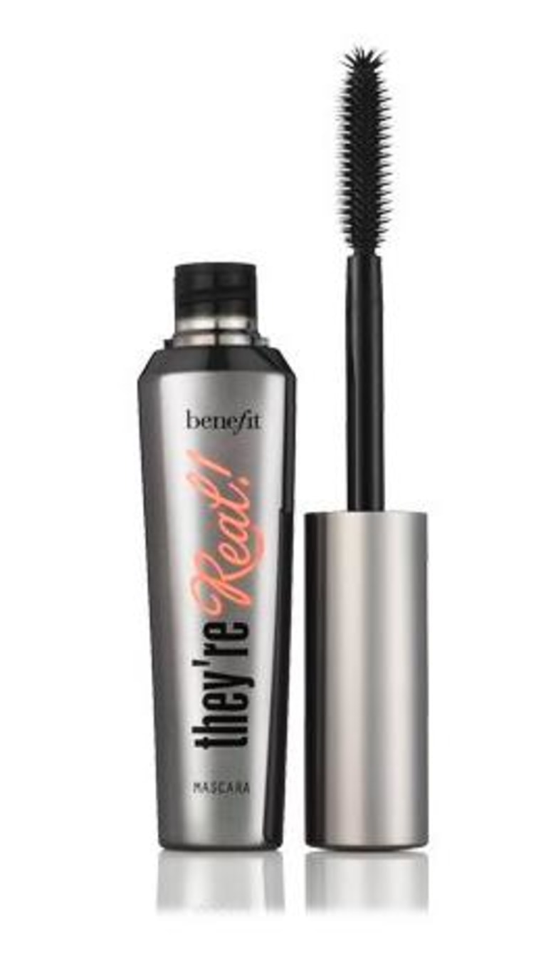 No fakers here: Benefit's They're Real! mascara is getting rave reviews.