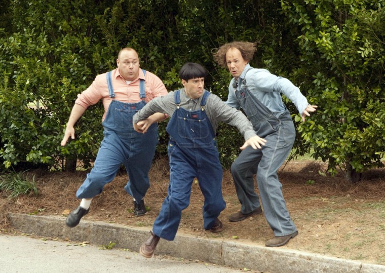 Three Stooges slaps delightful new life into classic trio of bumblers