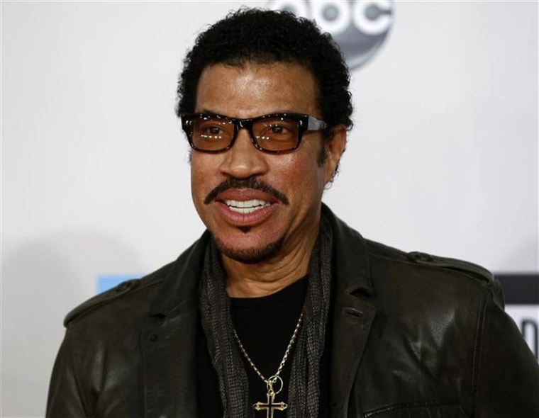 According to IRS documents, singer Lionel Richie has a hefty tax bill to pay.