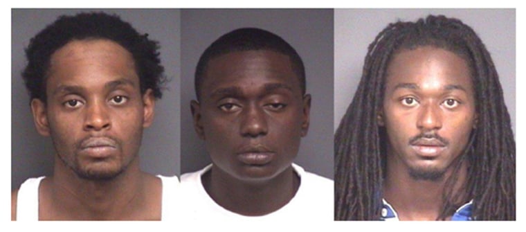 Suspects In Triple-murder Robbery Were Fresh From Prison