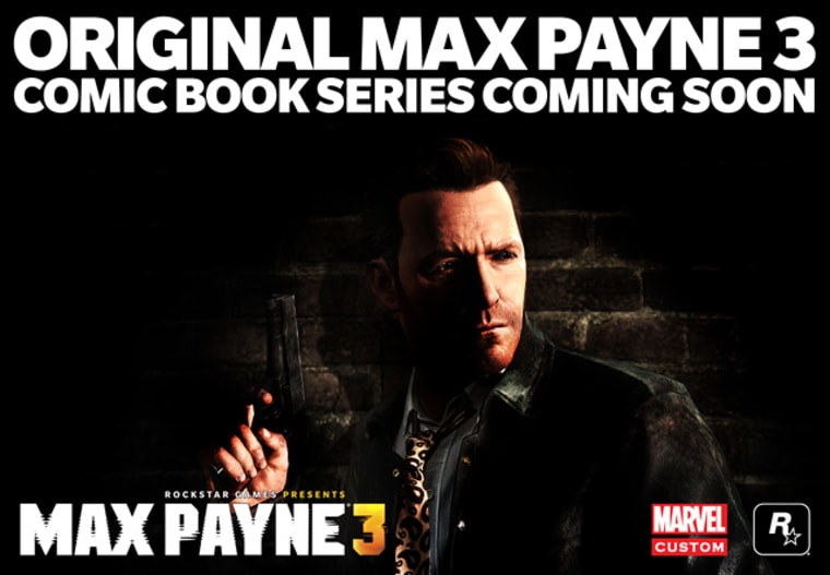 Max Payne 3 comic
