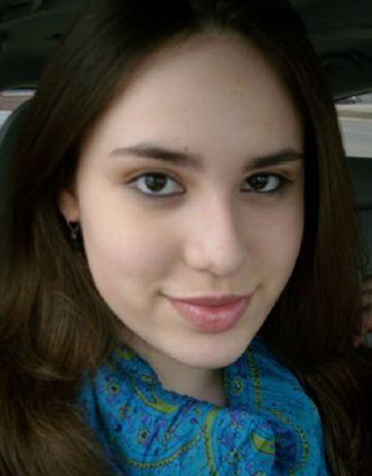 Brittany Dawn Killgore, 22, was reported missing Saturday.