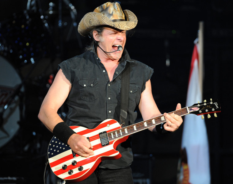 Ted Nugent in 2010.