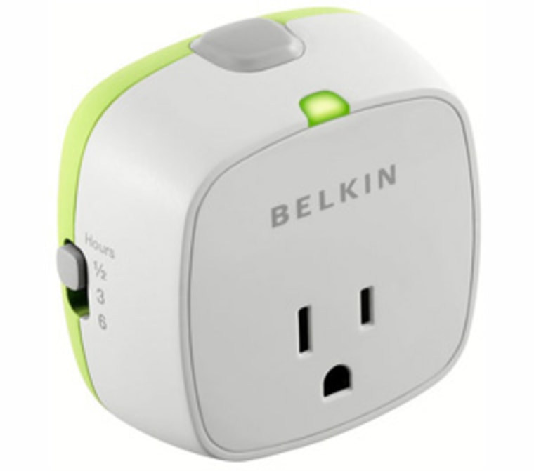 Belkin Conserve socket