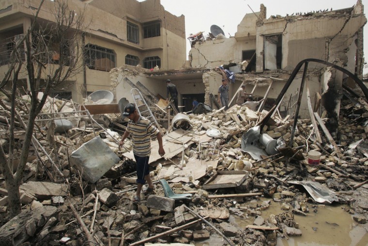 Iraq Hit With More Than 20 Bombs Killing At Least 36   330806 Pb 120419 Iraq Bombings Nj 02 