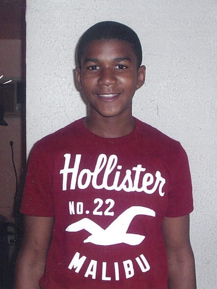Undated family photo of Trayvon Martin, who was shot to death March 16. Martin was 17 at the time.