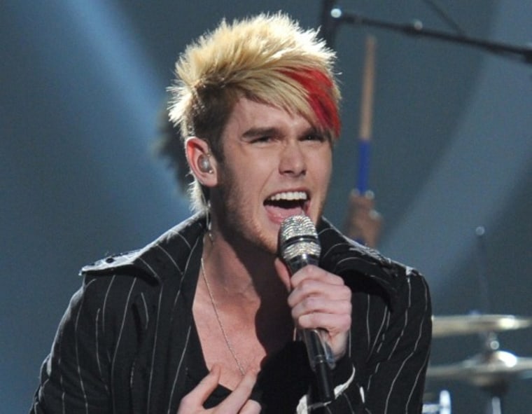 Colton Dixon, who had not been in the bottom three until Thursday, was sent home in a surprising exit.