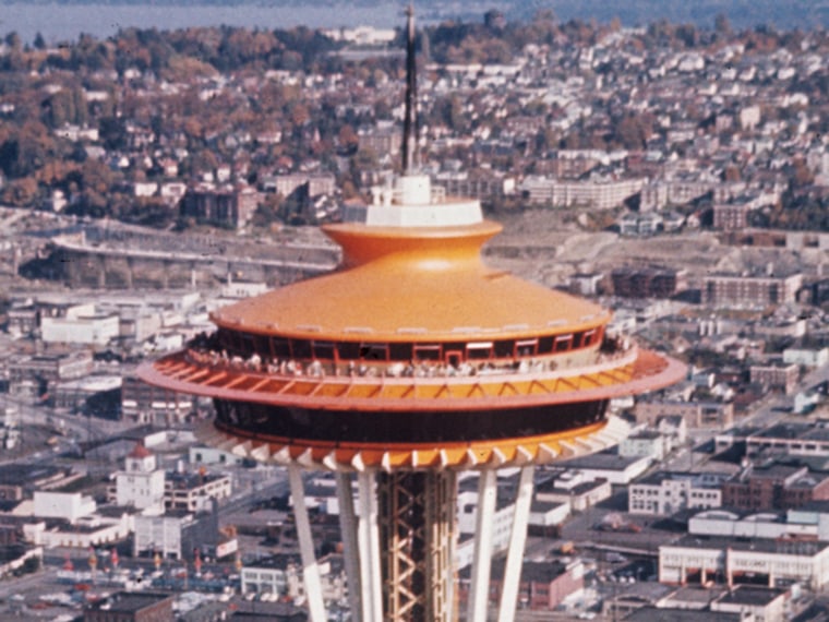 Originally built for the 1962 World's Fair, the now iconic Space Needle turns 50 years old on April 21, 2012.