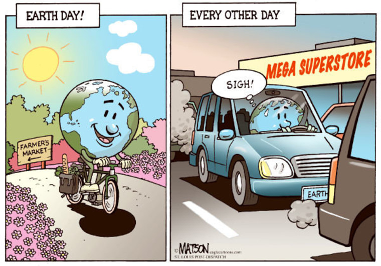 Five Great Earth Day Cartoons