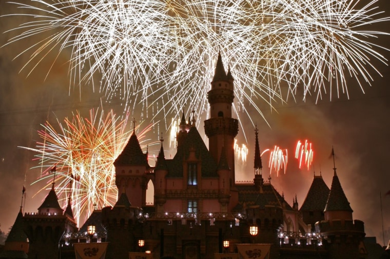 Soon the fireworks won't be the only burst of energy in Disney's U.S. parks.