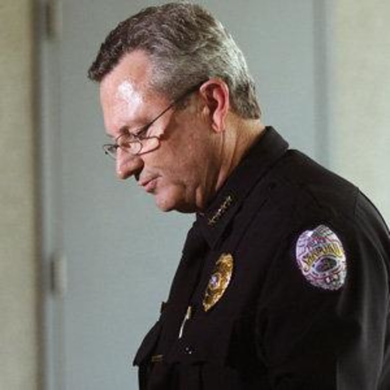 Sanford Police Chief Bill Lee (file)