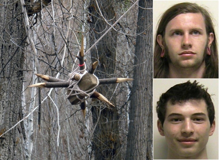 Guilty Plea: Booby-Trapper Targets Bikes, Snares Hiker