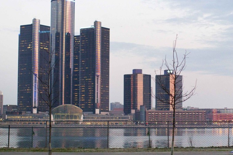Home prices still fell by 54.9 percent from their prerecession peak in Detroit.