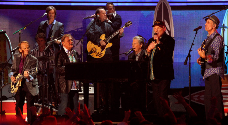 The Beach Boys at the 2012 Grammys