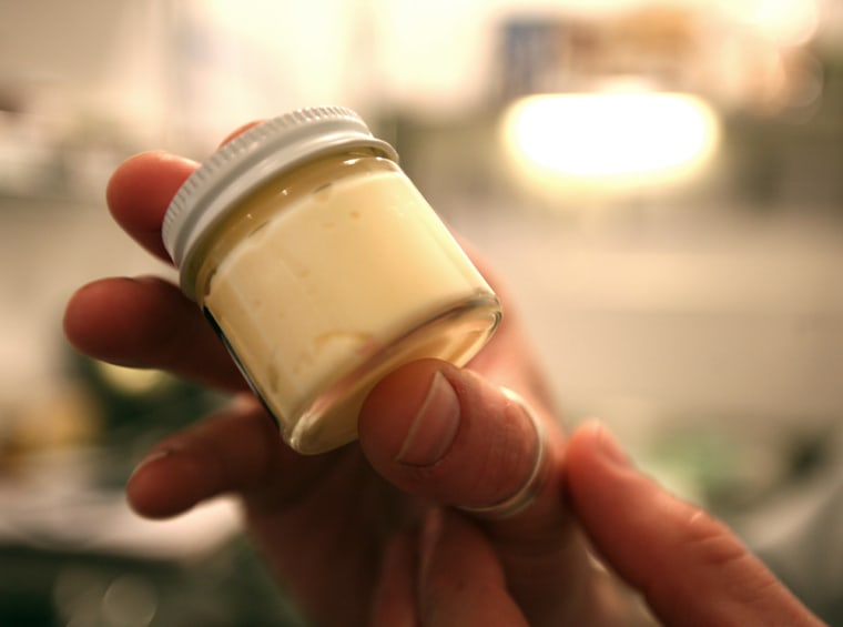 Empire Mayonnaise mini-jar.