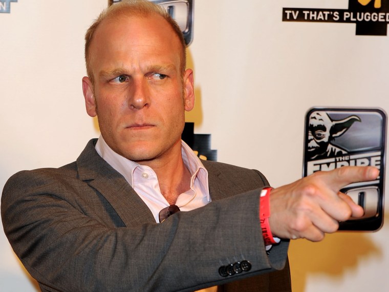 Adam Sessler at \"GPhoria Strikes Back\" party hosted by G4 and Lucasfilm during Comic-Con 2010 held at The Hard Rock Hotel on July 22, 2010 in San Diego, California.