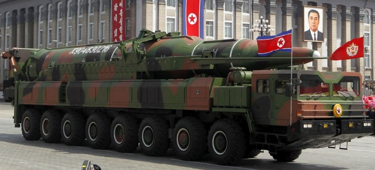 Adding more doubt to North Korea's claims of military prowess after its flamboyant rocket launch failure, analysts say the half dozen missiles showcased at the military parade were low-quality fakes.