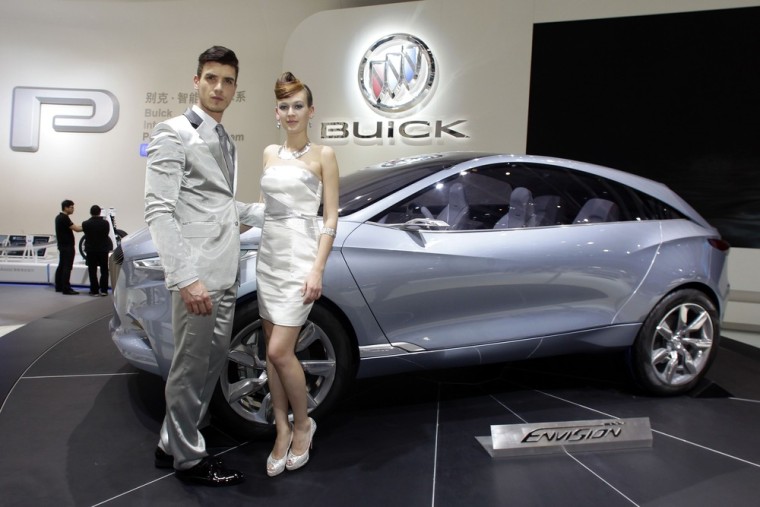 GM likely would have discontinued the Buick brand if not for its success in China.