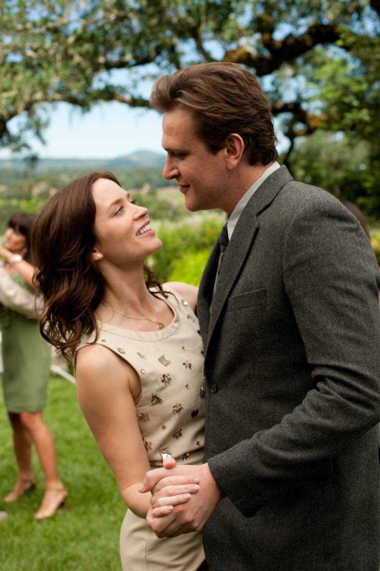 Jason Segel and Emily Blunt in