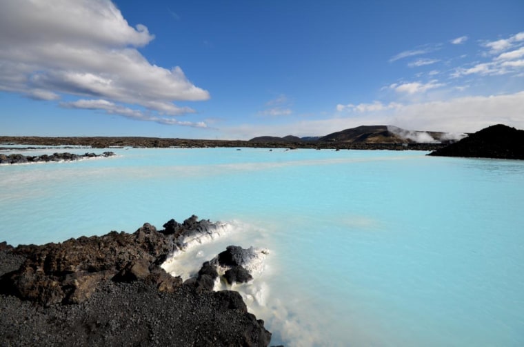 The Blue Lagoon in Iceland