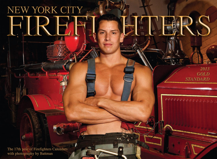 Oh, hey Tommy! The 2013 NYC Firefighters calendar is here.