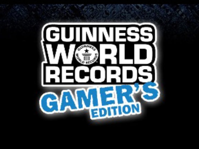 Guinness World Records Gamers Edition
