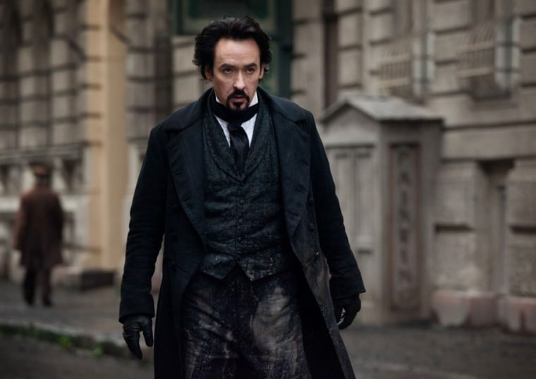 John Cusack stars as Poe in