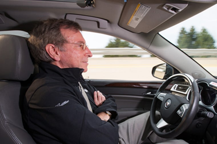 Cadillac's Super Cruise technology relies upon cameras, radar, and ultrasonic sensors.