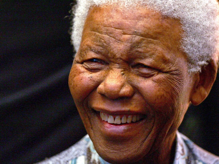 View images of civil rights leader Nelson Mandela, who went from anti-apartheid activist to prisoner to South Africa's first black president.