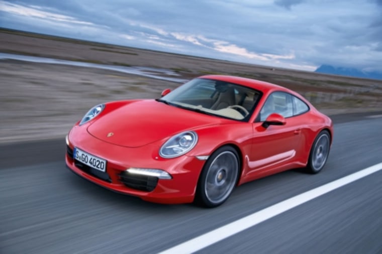 The Porsche 911 is the ultimate macho machine, or so says a new study.