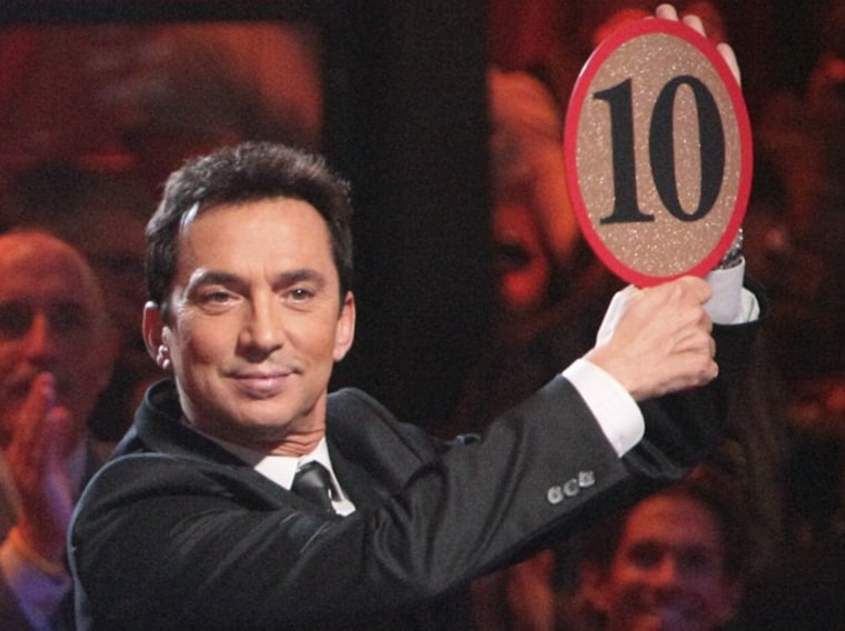 Bruno: I don't have a favorite on 'Dancing With the Stars'