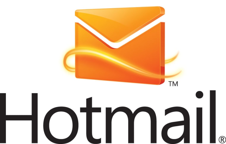 Microsoft Hotmail logo