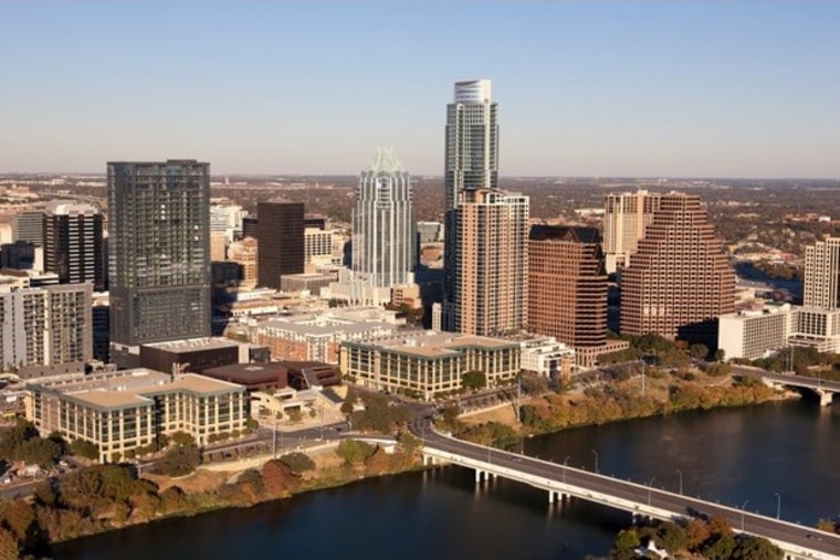In Austin, Texas, the projected economic growth rate from 2011 to 2016 is projected to be 6.1 percent.