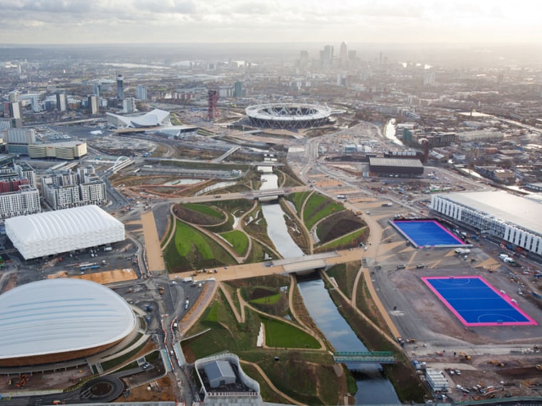 From Wimbledon to Wembley Stadium to The Dome, a look at the venues for the 2012 London Olympic Games.