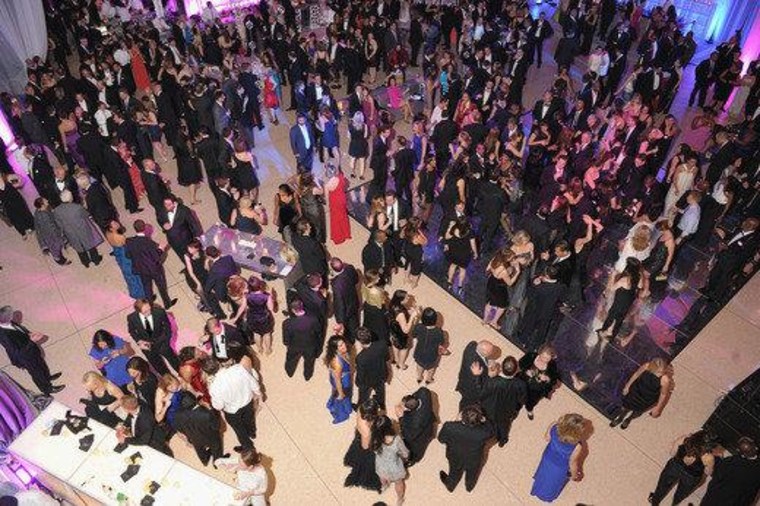 MSNBC After Party at the Italian Embassy