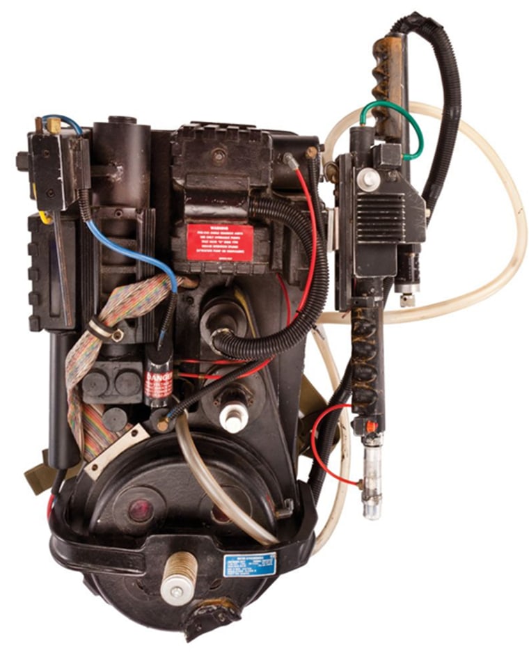 \"Ghostbusters\" proton pack.