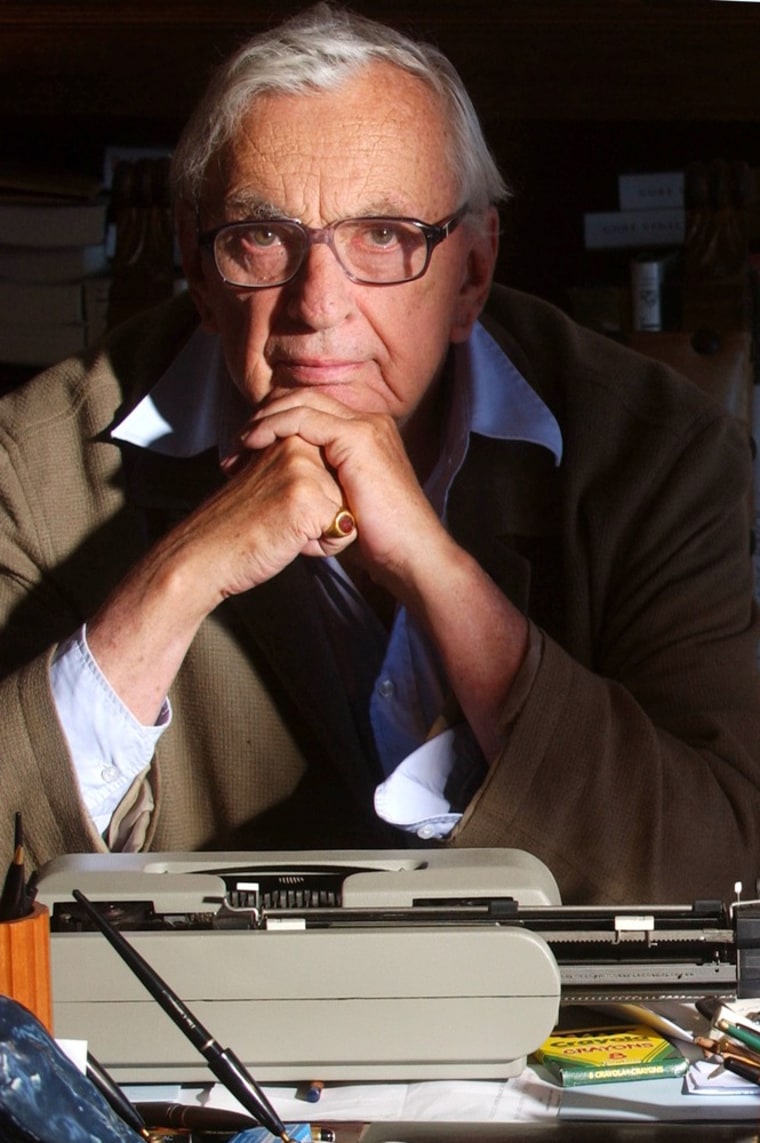 Author Gore Vidal in 2004.
