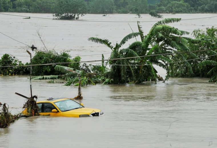 China on alert as typhoon batters Taiwan